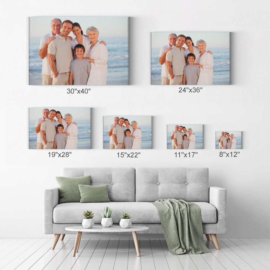 CUSTOM CANVAS AND HD METAL PRINTS PERSONALIZED PHOTO WALL DECOR PICTUR –  Smile Art Design